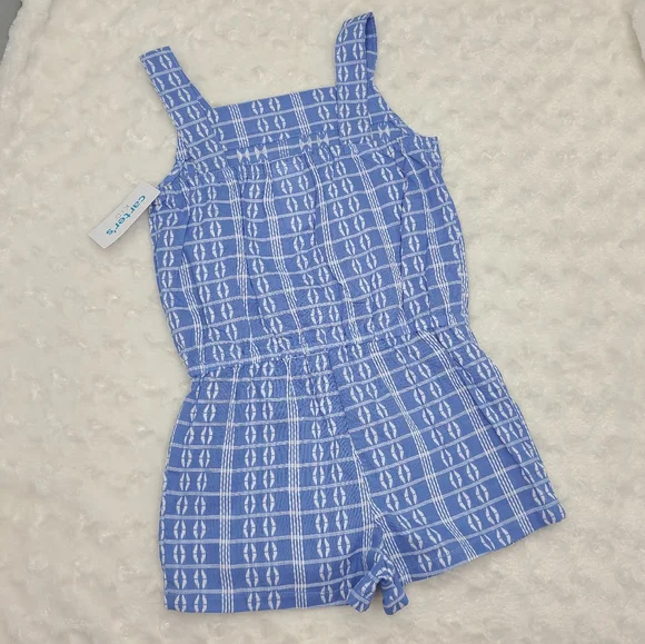 NEW Carter's girls' romper size 6 - Picture 4 of 4